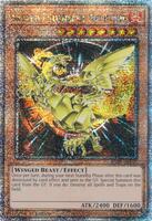 Sacred Phoenix of Nephthys (Quarter Century Secret Rare) - Quarter