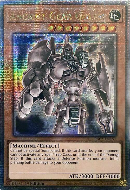 Ancient Gear Golem