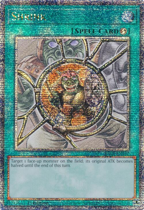 Shrink (Quarter Century Secret Rare) - Quarter Century
