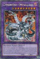 Yu-Gi-Oh! Chimeratech Overdragon - Quarter Century Secret Rare (RA03-EN166) - 1a Edizione