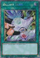Destiny Draw (Platinum Secret Rare) - Quarter Century Bonanza