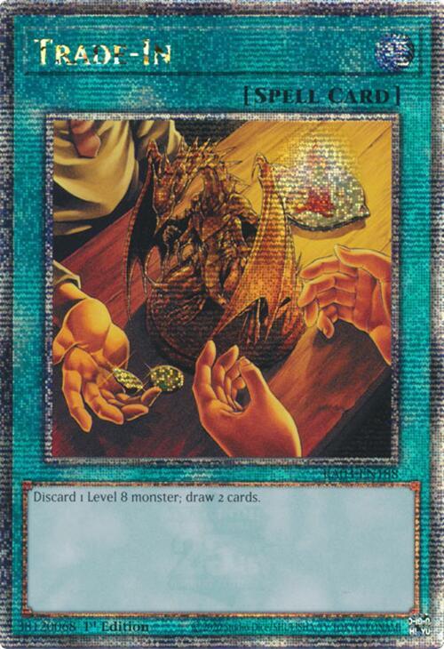 TradeIn (Quarter Century Secret Rare) Quarter Century Bonanza YuGiOh