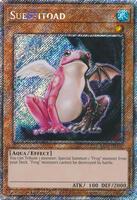 Substitoad BLTR-EN054 – Carta Yu-Gi-Oh! Secret Rare 1st Edition – Battles Of Legend: Terminal Revenge