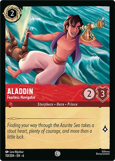 Aladdin Fearless Navigator