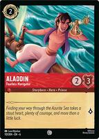 Aladdin - Fearless Navigator - Azurite Sea - Disney Lorcana