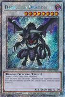 Dark End Dragon (Platinum Secret Rare) - Quarter Century Bonanza