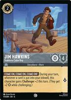 Jim Hawkins - Rigging Specialist - Azurite Sea - Disney Lorcana
