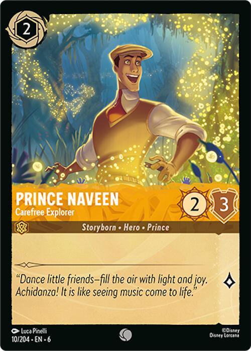 ロルカナ　PRINCE NAVEEN ENC foil ロルカナ PRINCE NAVEEN ENC foil ロルカナ PRINCE NAVEEN ENC foil その他