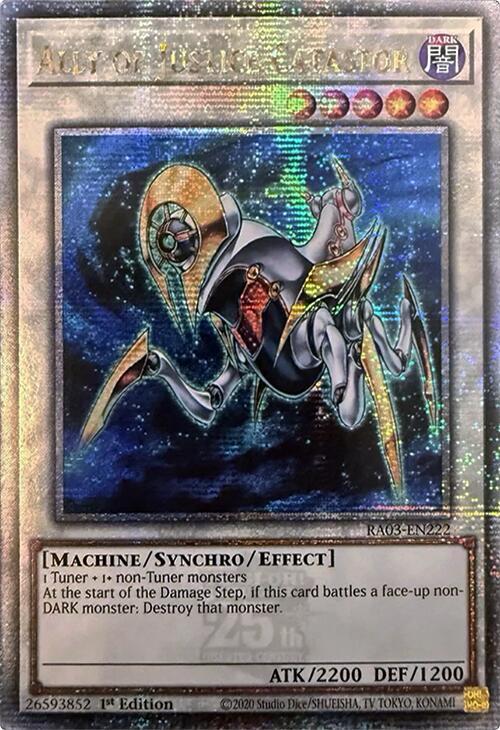 2024 English YuGiOh MP24-EN048 Borreload Dragon Alt Art Quarter Century  Secret Rare Yu-Gi-Oh! Card