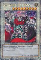 XX-Saber Gottoms (Quarter Century Secret Rare) - Quarter