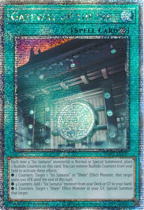 Gateway of the Six (Quarter Century Secret Rare) - Quarter Century