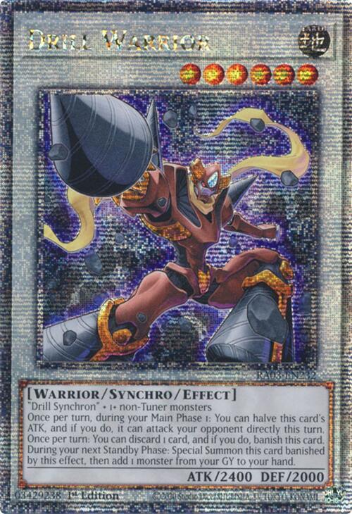Junk Warrior YuGiOh Junk Warrior Quarter Century Secret Rare - MZMI-EN000  1st Edition Yu-Gi-Oh! Card Yugioh 25th Anniversary Tin Dueling Mirrors