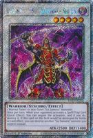 Legendary Six Samurai - Shi En (Platinum Secret Rare) - Quarter