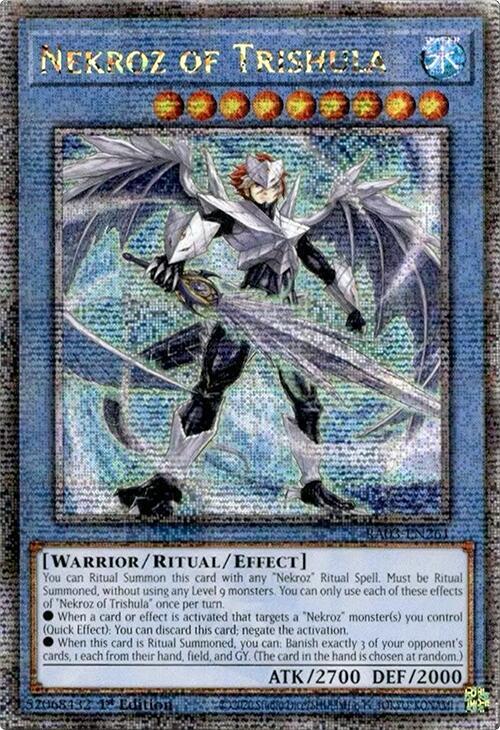 【寿　仁】 Nekroz of Trishula (Quarter Century Secret Rare) - Quarter