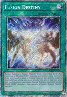 Fusion Destiny (Platinum Secret Rare) - Quarter Century