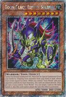 Toon Black Luster Soldier (Platinum Secret Rare) - Quarter Century