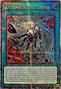 Sky Striker Mobilize - Linkage! (Quarter Century Secret Rare) - Quarter Century Bonanza