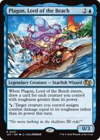 Plagon, Lord of the Beach (Anime) - Foundations Jumpstart - Magic