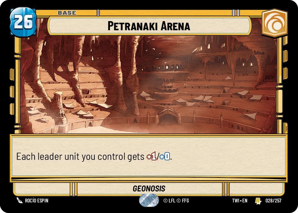 Petranaki Arena 028/257 card