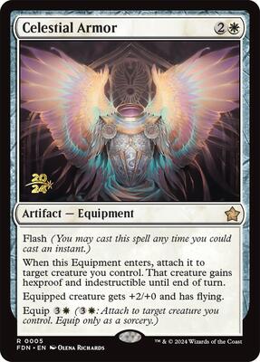 Celestial Armor #5 – Prerelease Cards (Rare)