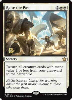 Raise the Past #22 – Prerelease Cards (Rare)