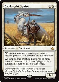 Skyknight Squire (Prerelease Cards)