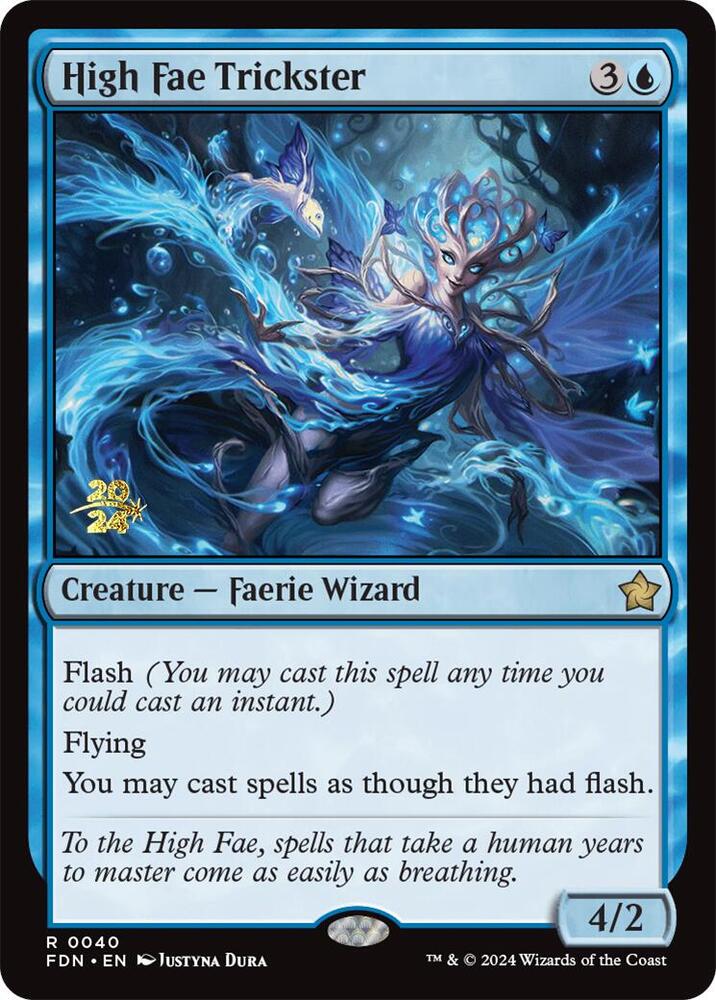 High Fae Trickster #40s — Foundations Promos