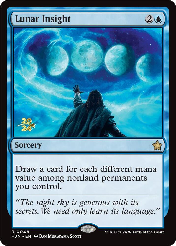 Lunar Insight #46s — Foundations Promos
