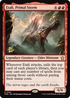Etali, Primal Storm (FDN) #194 – Prerelease Cards (Rare)