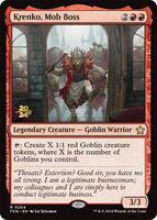 Krenko, Mob Boss - Prerelease Cards - Magic: The Gathering