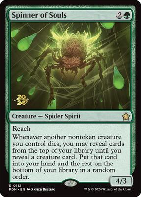 Spinner of Souls #112 – Prerelease Cards (Rare)