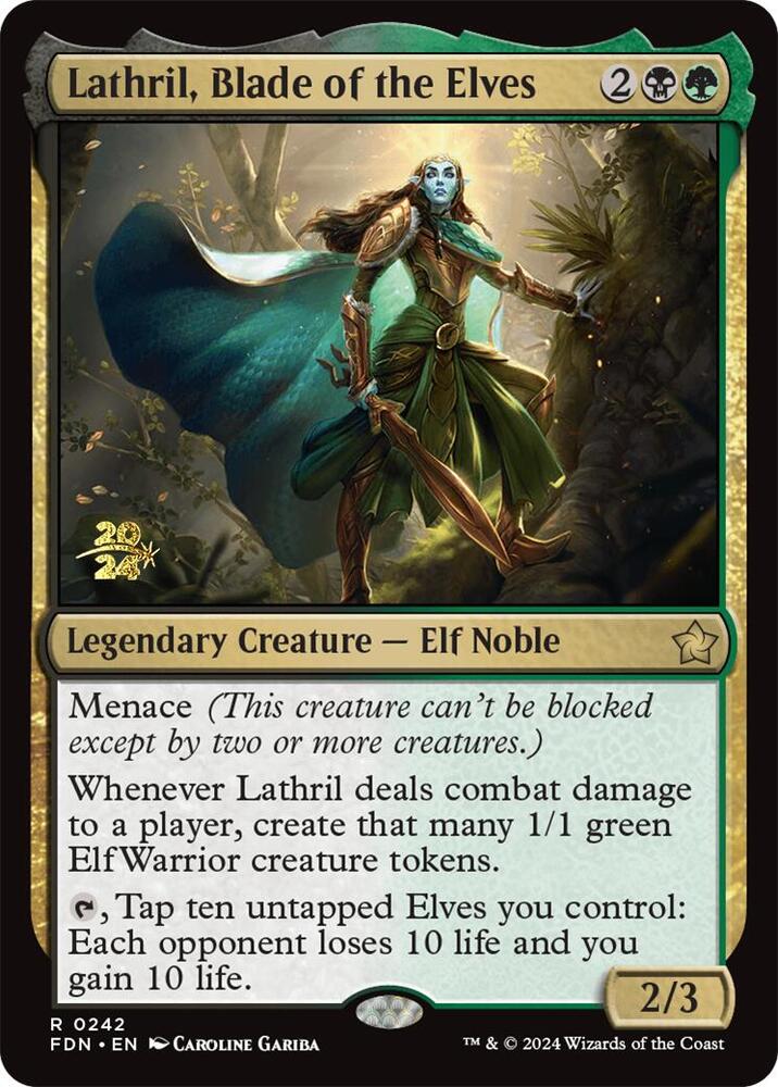 mtg new elf cards New Elves, Fresh-To-Standard Legendary Reprint Coming In MTG Foundations