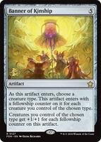 Banner of Kinship - Prerelease Cards - Magic: The Gathering