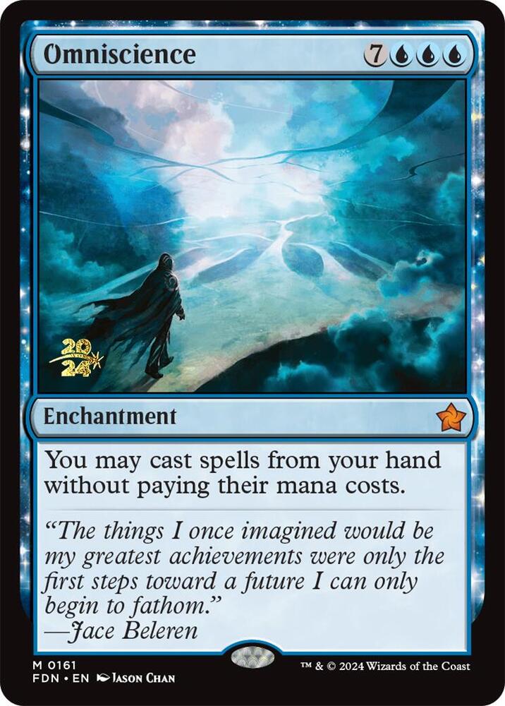 Omniscience #161s — Foundations Promos