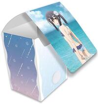 Key-th: Movie "Fate/kaleid liner Prisma Illya Licht The Nameless Girl" - Miyu / · Key-th Imported Deck Boxes