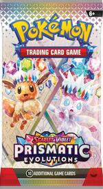 Prismatic Evolutions Booster Pack, sealed