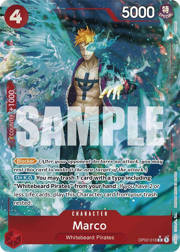 Marco (Full Art) - Premium Booster -The Best- - One Piece Card
