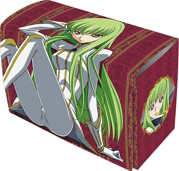 Character Deck Case - Code Geass Lelouch of the Rebellion - C.C ...