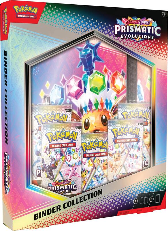 Prismatic Evolutions Poster Collection SV Prismatic Evolutions Pokemon