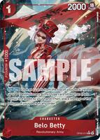 Belo Betty (Full Art) - Premium Booster -The Best- - One