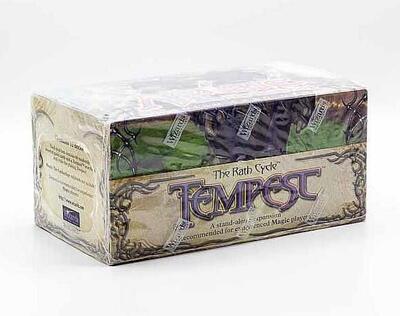 Tempest Tournament Pack Display