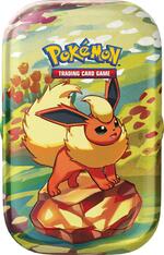 Prismatic Evolutions Mini Tin [Flareon], sealed