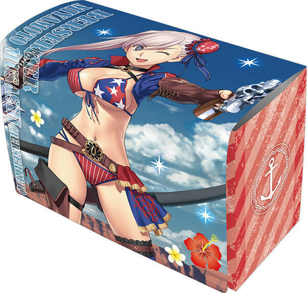 Broccoli Character Deck Case: Fate/Grand Order - Berserker/Musashi