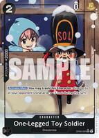 One-Legged Toy Soldier (Alternate Art) - Premium Booster -The Best- - One Piece Card Game - TCGplayer.com One-Legged Toy Soldier (Alternate Art) - Premium Booster -The Best- - One Piece Card Game - TCGplayer.com