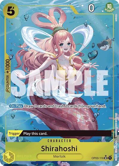 Shirahoshi (OP03-116) (Full Art) - Premium Booster -The Best