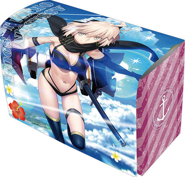 Broccoli Character Deck Case: Fate/Grand Order - Assassin/Okita J