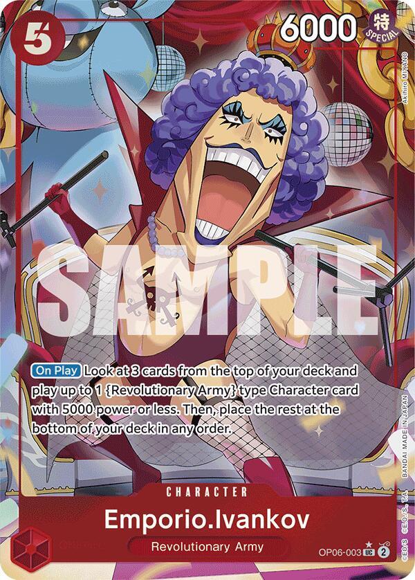 EmporioIvankov Full Art onepiece card