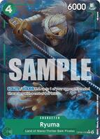 ryutoMAMA Ryuma (Alternate Art) - Premium Booster -The Best- - One Piece