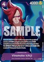 Vinsmoke Ichiji (OP06-060) (Full Art) - Premium Booster -The Best