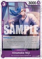 Vinsmoke Niji (OP06-064) (Jolly Roger Foil) - Premium Booster -The